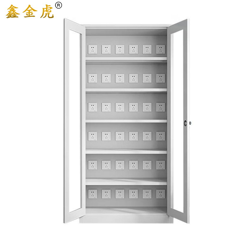 鑫金虎智能手机充电柜36位 850*390*1800mm高清大图