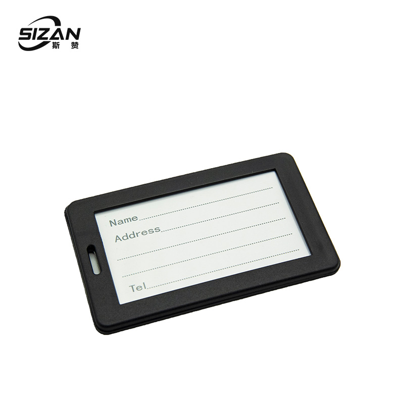 斯赞 电子工具 行李吊牌标牌 7*11cm 个高清大图