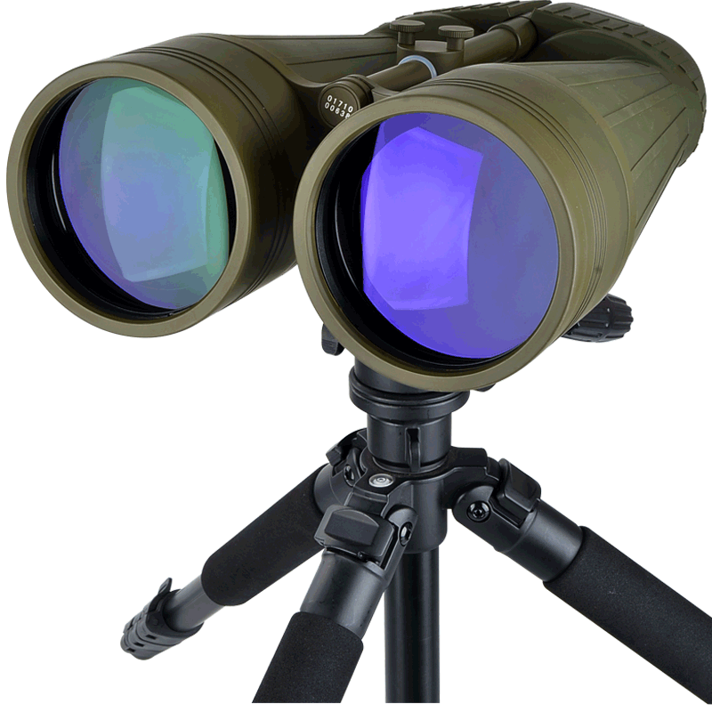 saga萨伽天眼巨无霸双筒观鸟天文望远镜高清25倍x100口径专业