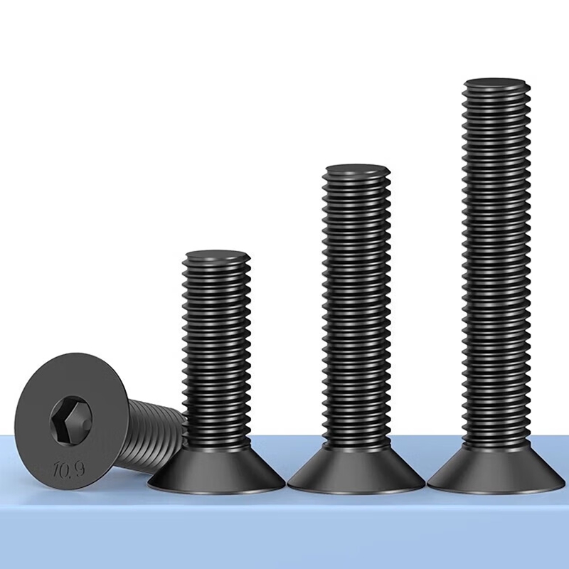 高强内六角螺栓紧固件工具配件|12*60|GB70.1|奥展实业|10.9级 合金钢发黑/起订量1000/10.9|高清大图