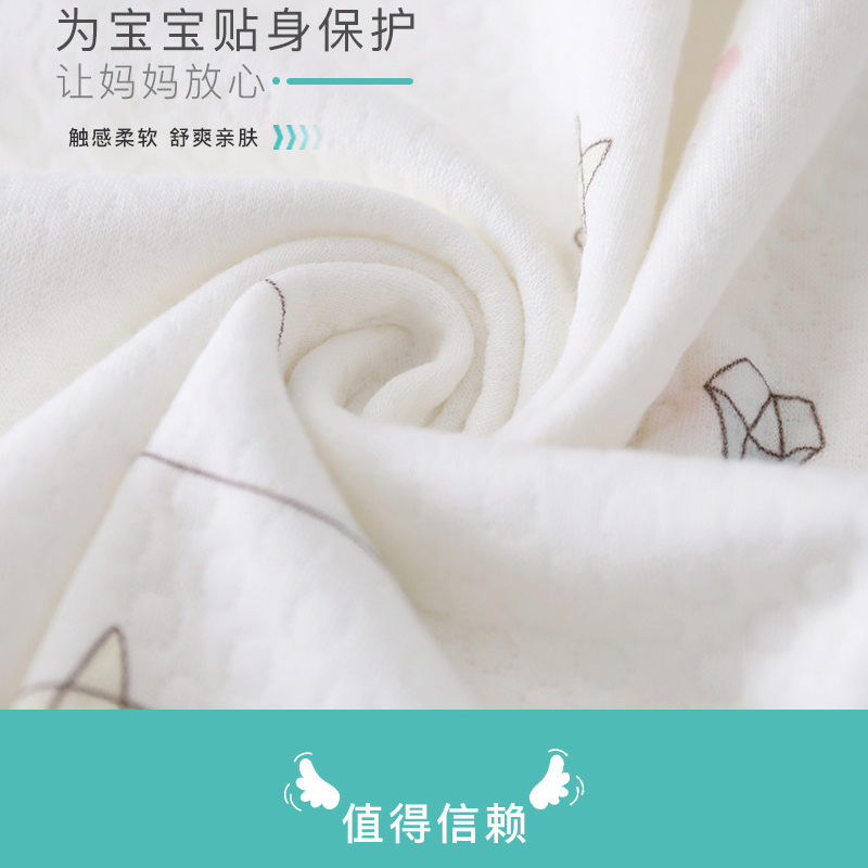 优酷熊(youcoobear)婴儿隔尿垫防水可洗双面可用透气大号月经姨妈垫宝宝纯棉超大床单儿童床单床垫非一次性高清大图
