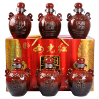女儿红 绍兴黄酒 国色天香 500ml*6坛礼盒装