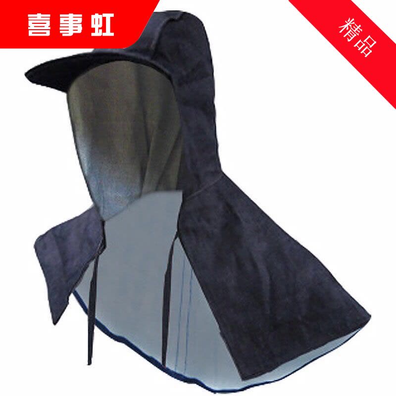 喜事虹 牛仔布披肩帽 大码 顶图片