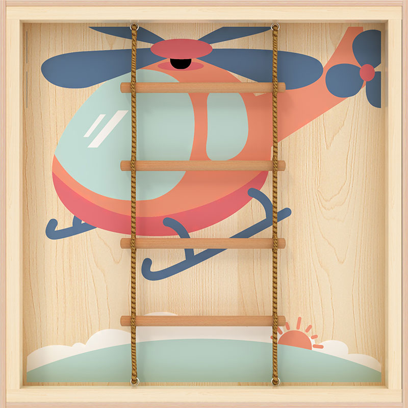 华森葳 地鼠主题 直升机主题 瓢虫主题 直升机主题