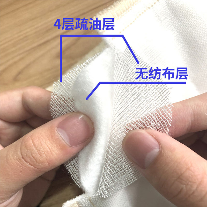 芳草地1G1088洗碗布不沾油易清洗纯棉抹布吸水不掉毛厨房专用刷碗巾家用清洁巾高清大图