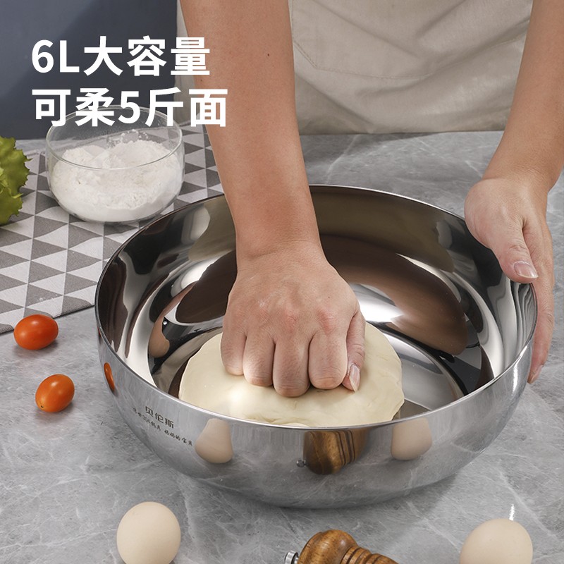 贝伦斯 BLS-SCGHMT32G 32cm和面盆（带盖）高清大图