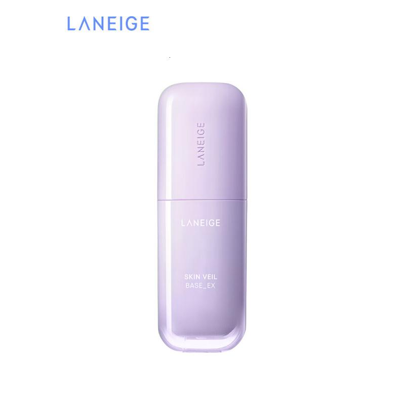 兰芝雪纱丝柔隔离乳妆前防晒遮瑕30ml#40紫色定妆提亮肤色高清大图