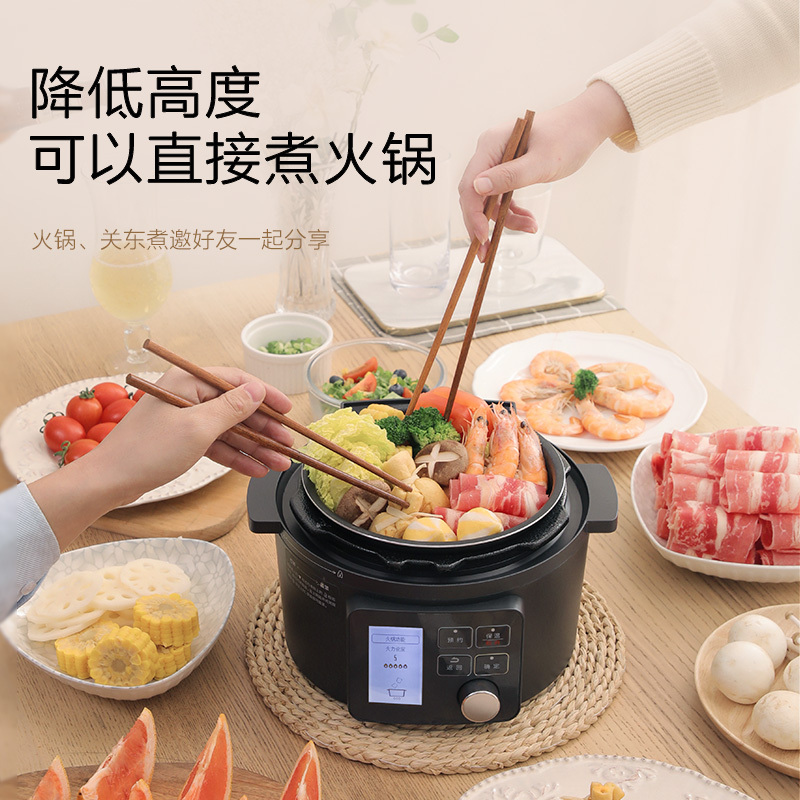 自营日本IRIS爱丽思电压力锅家用小型电高压锅电饭煲锅多功能KPC-MA2-BCN