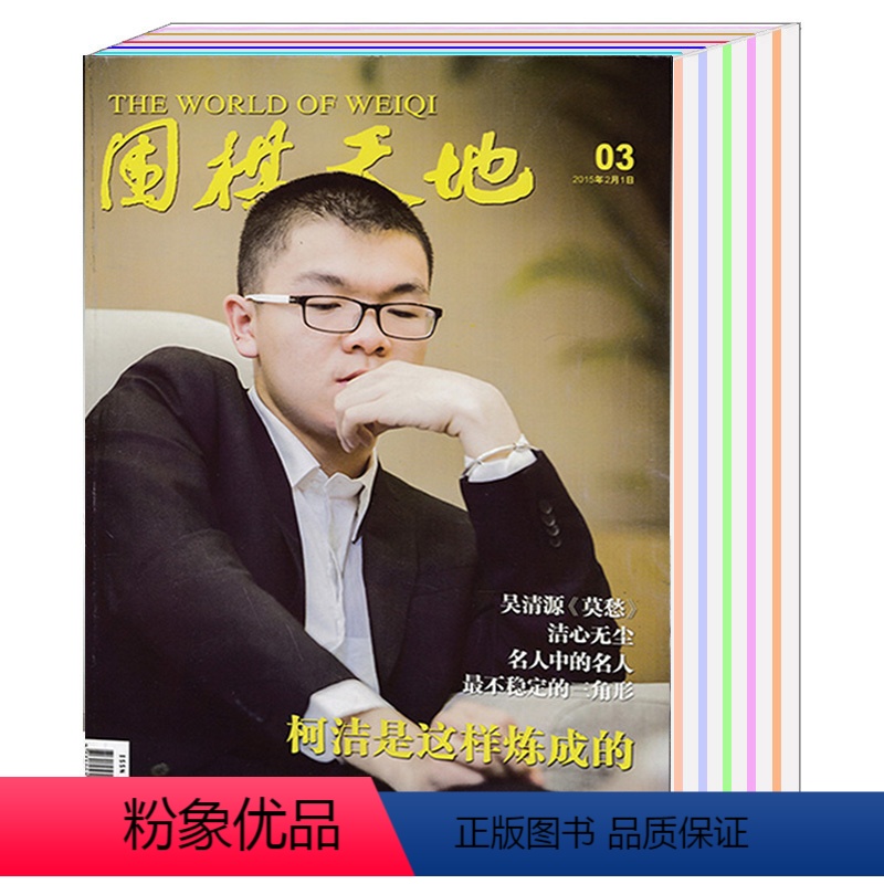 [正版]清仓共8本打包围棋天地杂志2021/2020/2019/2018/2017/2016年随机发 解读棋迷棋艺的精