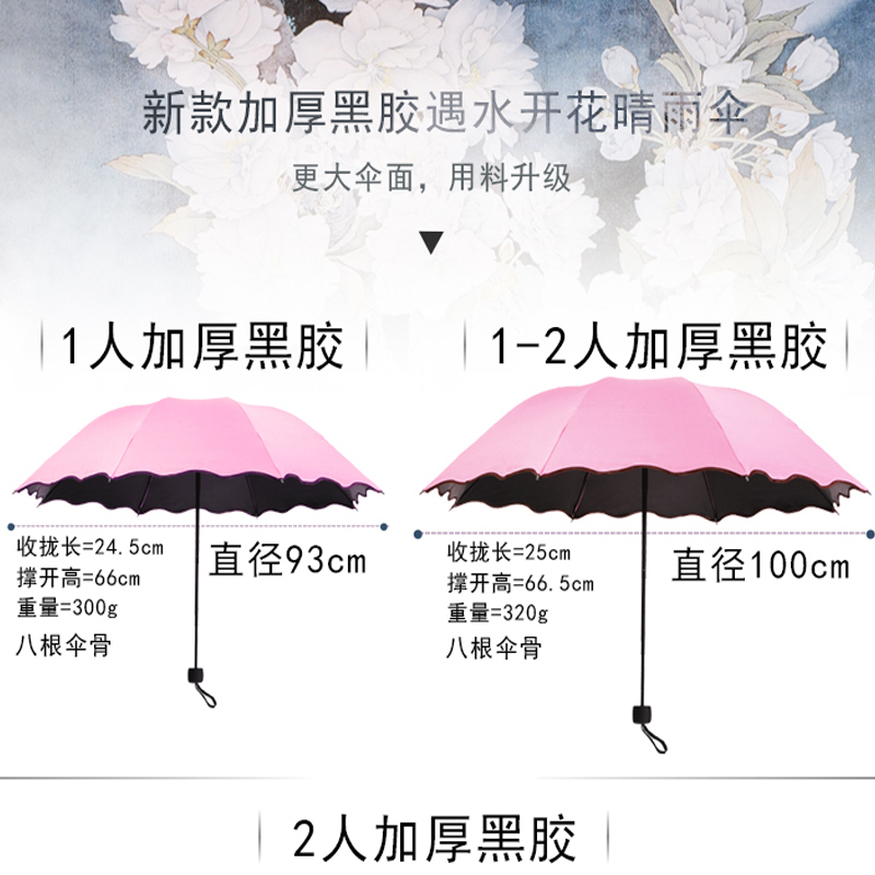 红叶(REDLEAF) 单个装 雨伞
