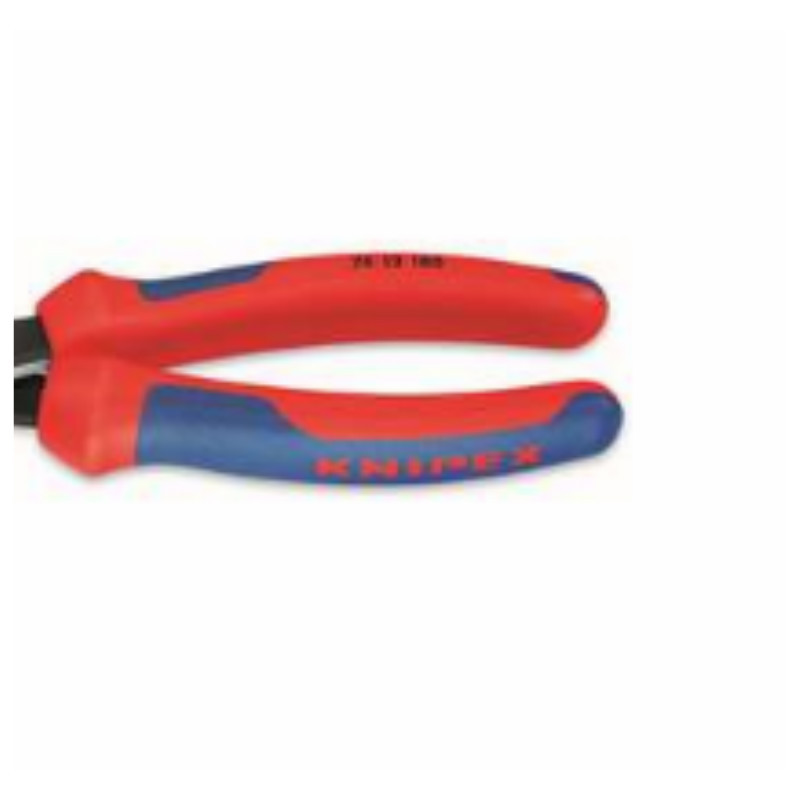 凯尼派克 KNIPEX 74 12 160160mm省力型斜口钳(双色双重材料手柄,抛光头部)