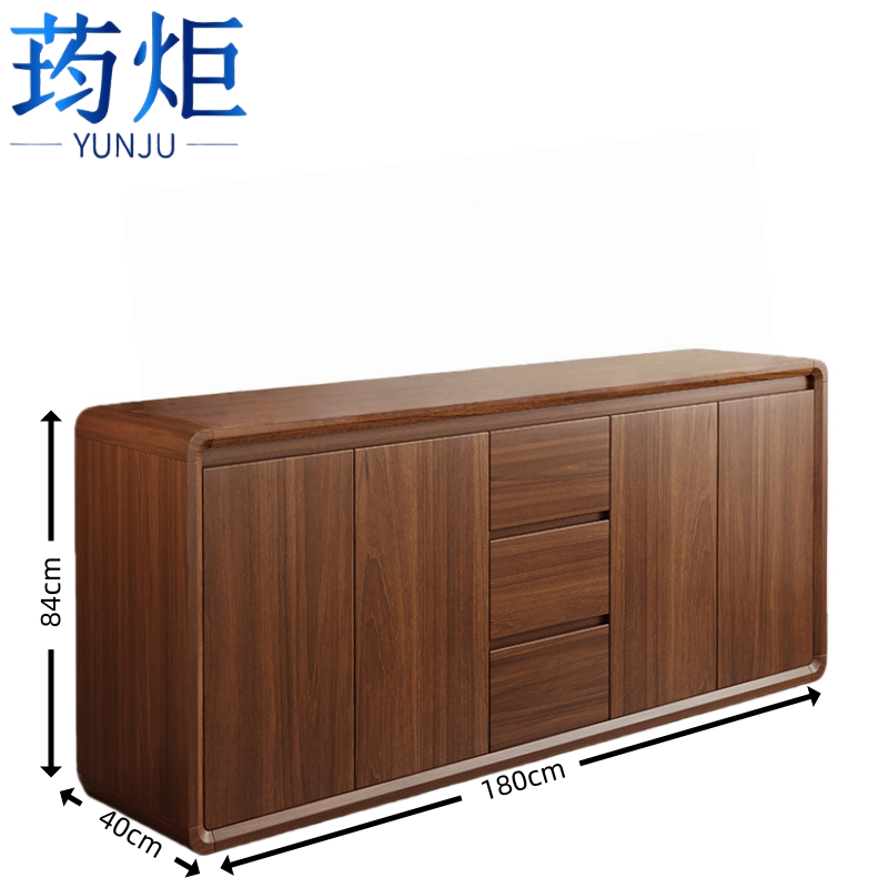 荺炬餐边柜 180*40*84cm 个