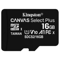 金士顿(Kingston)16GB TF卡 读100MB/s 高速CLASS 10手机记录仪监控内存卡 存储卡 tf卡