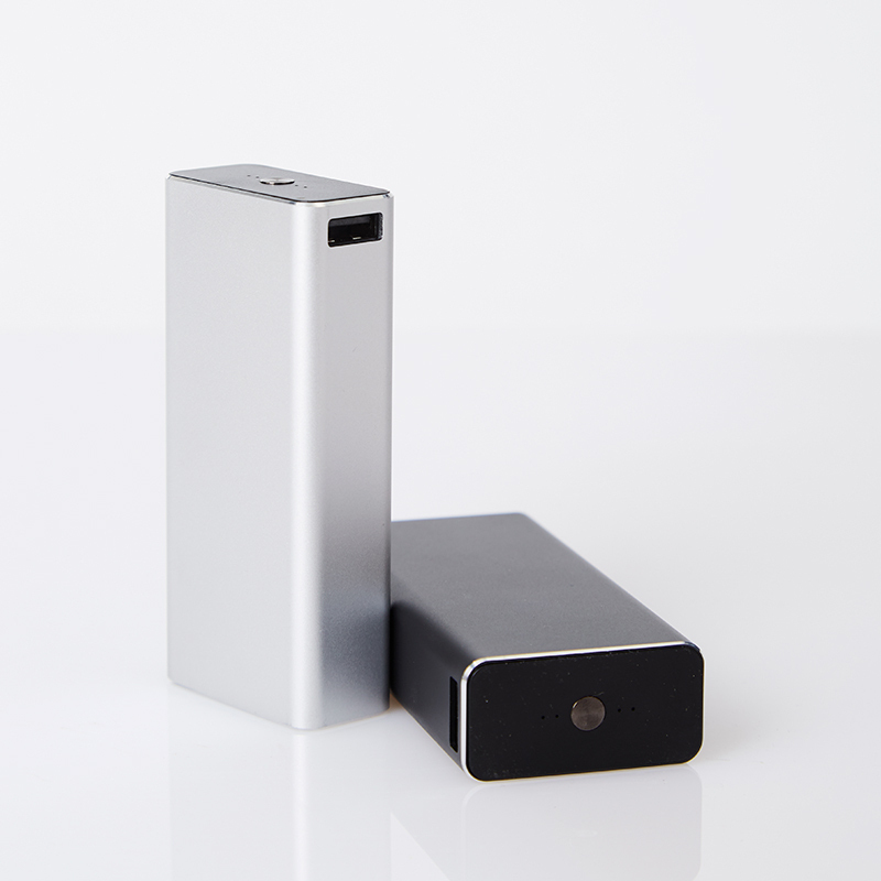 苏宁极物10000毫安迷你金属移动电源充电宝苹果安卓通用聚合物锂离子