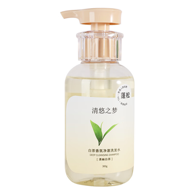 清悠之梦 白茶香氛净澈洗发水300g