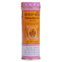 保心安油 薄荷护表油 18.6ml关节红肿扭拉伤摔伤伤风鼻塞香港 1瓶