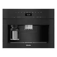 美诺(Miele) 德国原装豪华嵌入式咖啡机CVA7440曜石黑色 办公室 家用全自动咖啡机智能现磨