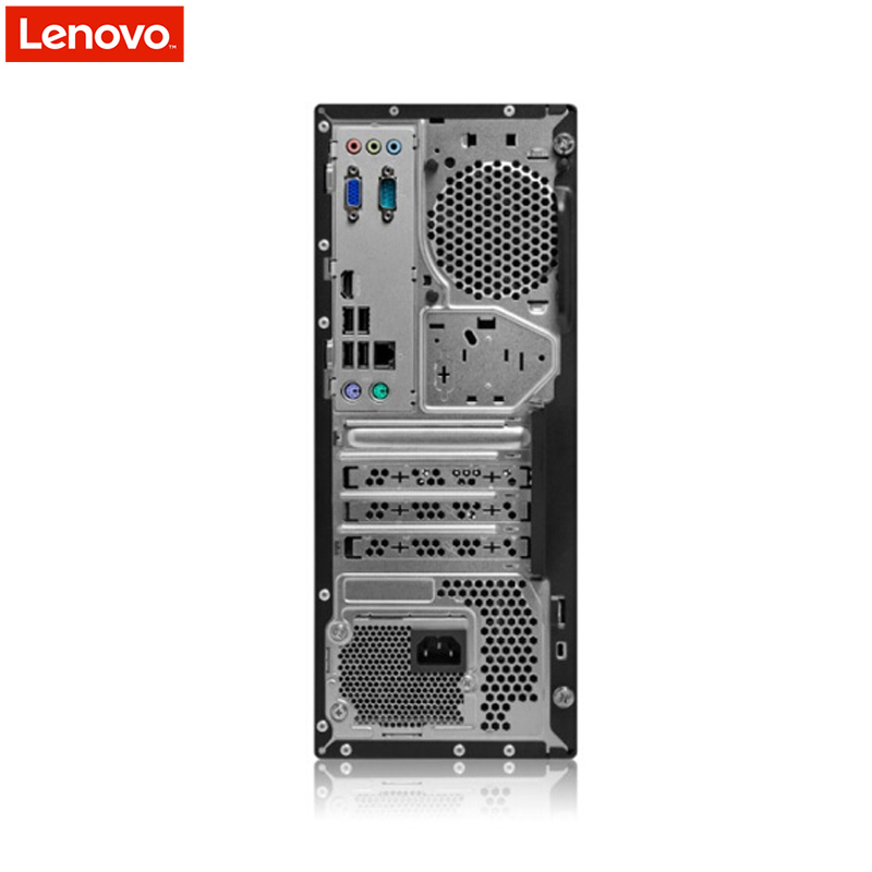 联想(Lenovo)启天M415商用台式电脑单主机（i5-7500 4GB 1TB 集显 无光驱 定制系统）