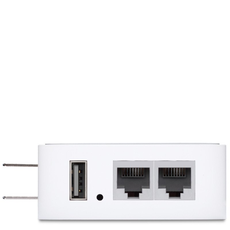 普联(TP-LINK)TL-WR710N 便携迷你 家用无线路由器AP有线转WIFI信号放大器中继