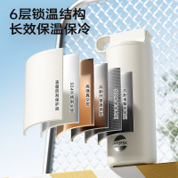 百事 运动杯BS-Y-750-013-银黑渐变 750ML