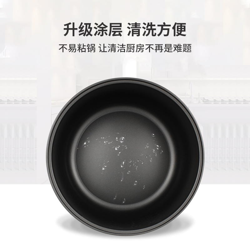 小型多功能家用迷你电饭煲古达1一2-3-4人正品老式蒸米饭锅普通_普通款2升1-2人用