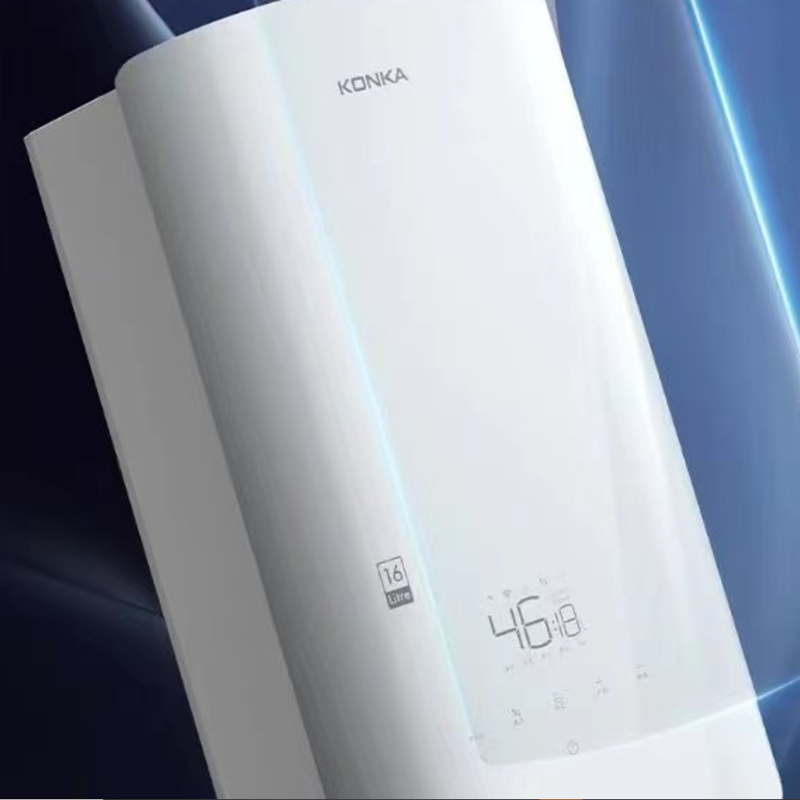 康佳(KONKA) 16升零冷水燃气热水器天然气:JSQ30-16KC07(7819T)高清大图