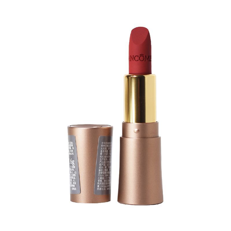 兰蔻(LANCOME)菁纯丝绒雾面唇膏888 1.6g*2 两只特惠装 小野莓哑光丝绒丰唇粉金管滋润丝滑彩妆口红唇膏显白高清大图