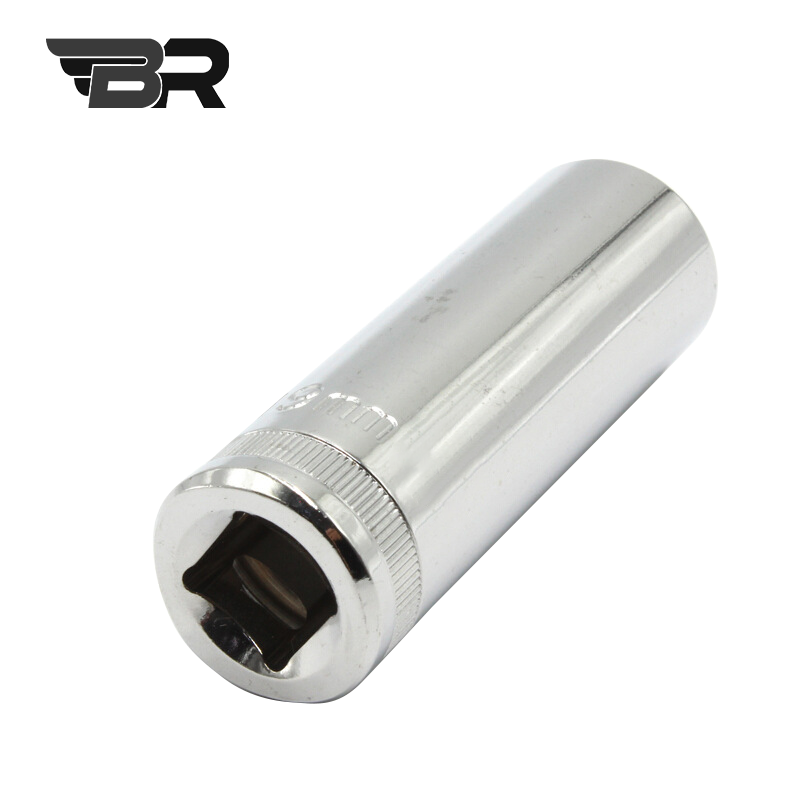 BR/六角加长套筒头/1/2 17mm/个高清大图