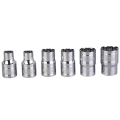 高松 takama 1/2十二角套筒10-19mm 电动扳手套筒头 十二角套筒棘轮扳手 19mm 1/2十二角套筒 19mm