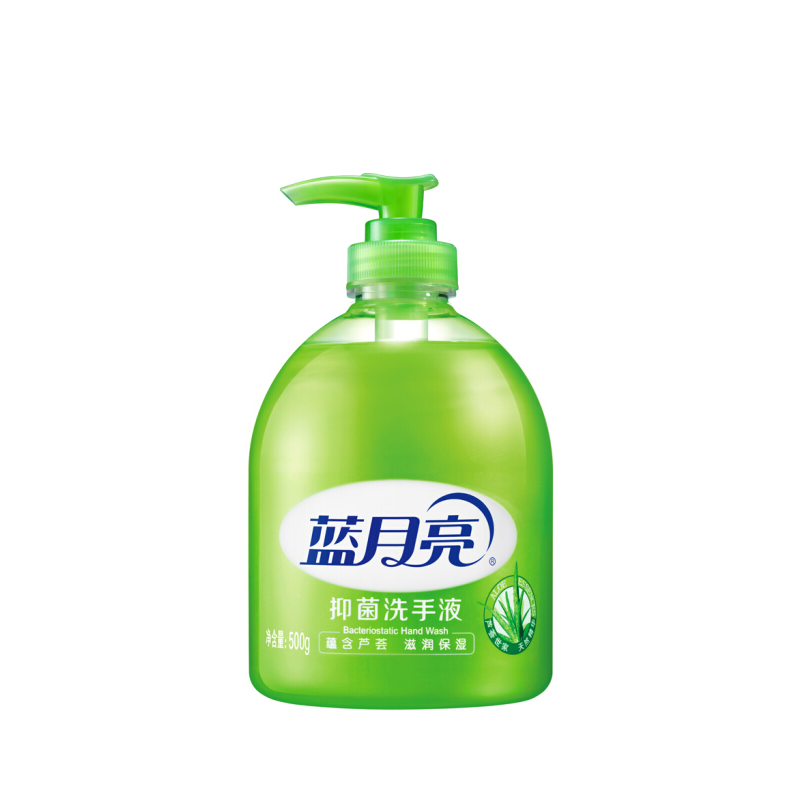 [苏宁自营]蓝月亮 洗手液 500g 12瓶/箱 (箱)