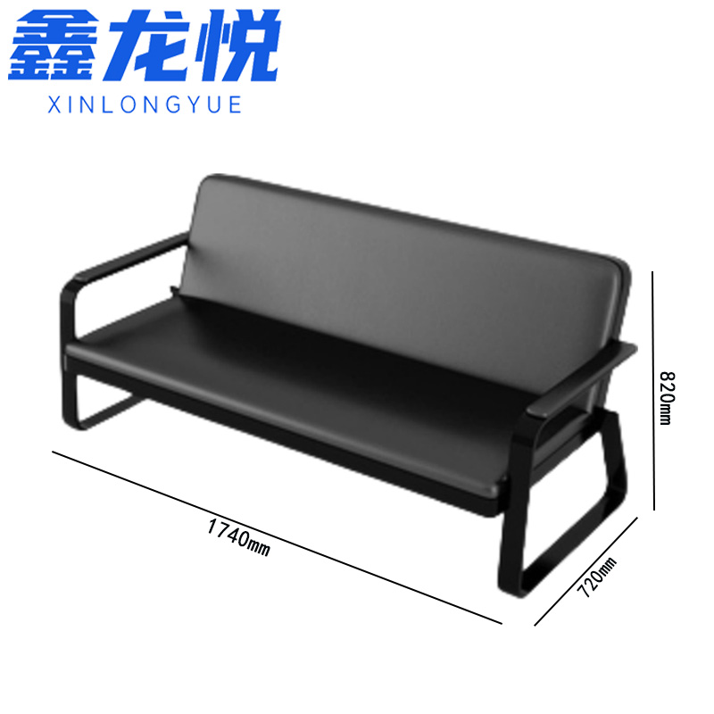 鑫龙悦 休闲沙发 三人位 张高清大图