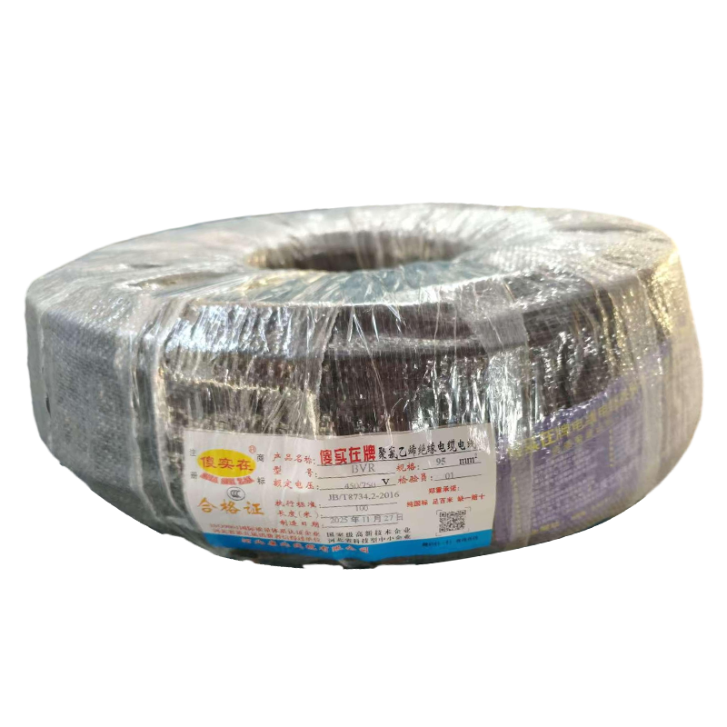傻实在 软塑铜线 BVR 95mm² 米高清大图