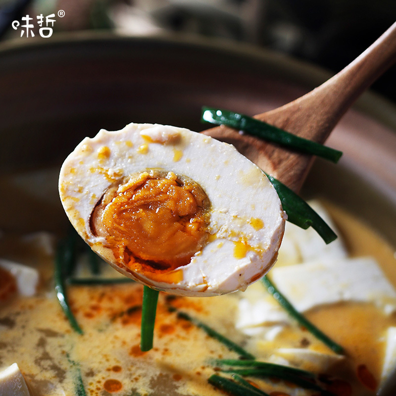 味哲海鸭蛋20枚/件(普通装) 70g/枚高清大图