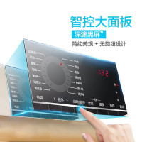 海尔(Haier) G100818BG 全自动洗衣机滚筒 10公斤大容量 变频节能 家用滚筒洗衣机 高温筒自洁 中途添衣