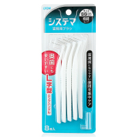 狮王(Lion)细齿洁牙缝刷(极细SS)×8