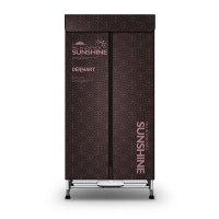 德尔玛 干衣机/烘干机家用烘衣机G1 双层快速衣物护理 容量10公斤1000瓦