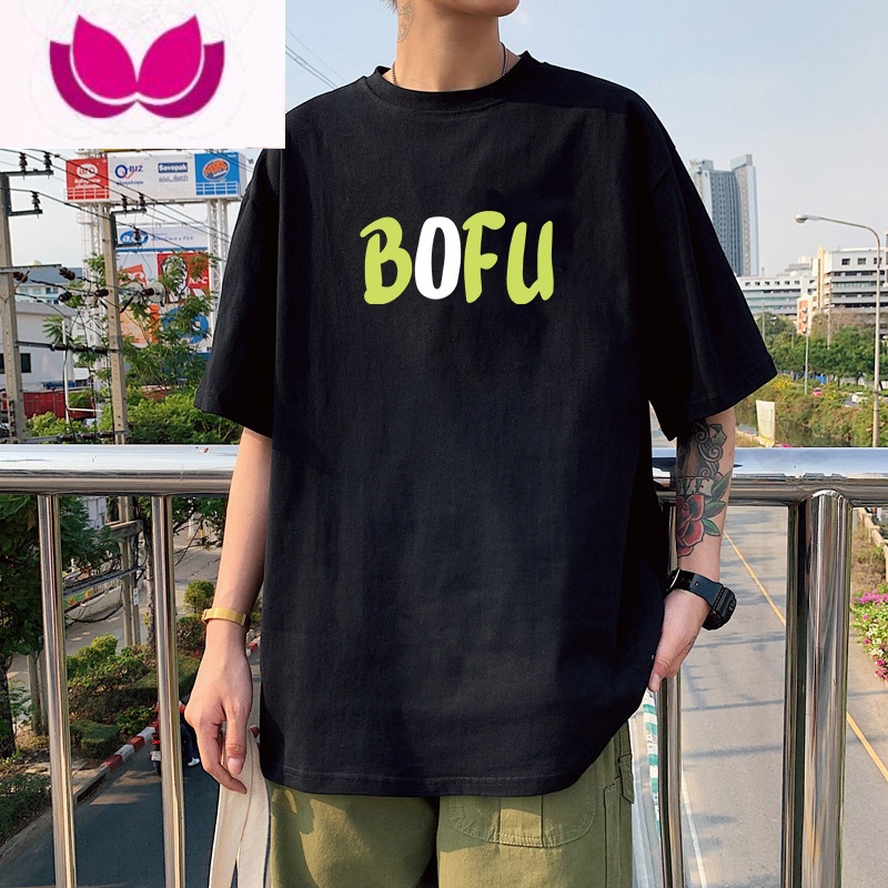 七斓短袖男夏季设计感小众宽松上衣服oversize半袖体恤ins潮牌t恤高清大图