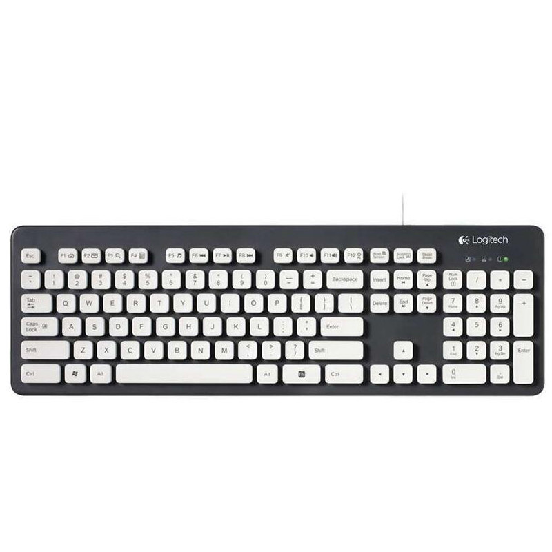 罗技 白色可水洗 键盘 K310 (单位:个)