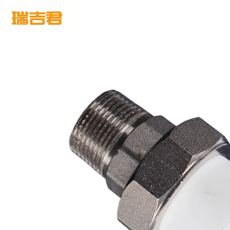 瑞吉君 PPR外丝活接 63mm 个高清大图