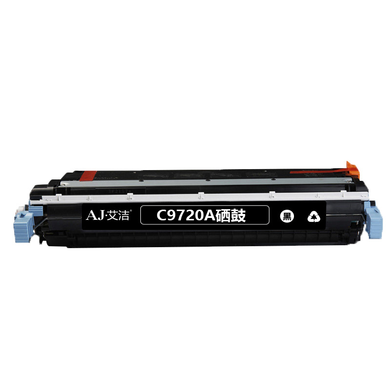 艾洁 惠普C9720A硒鼓黑色 适用HP4600 4600N 4600DN HP4650 4610打印机