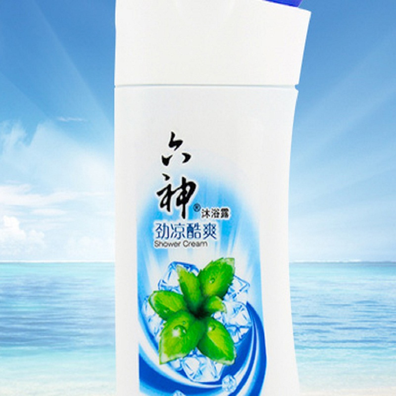 六神 劲凉酷爽沐浴露 450ml (单位:瓶)