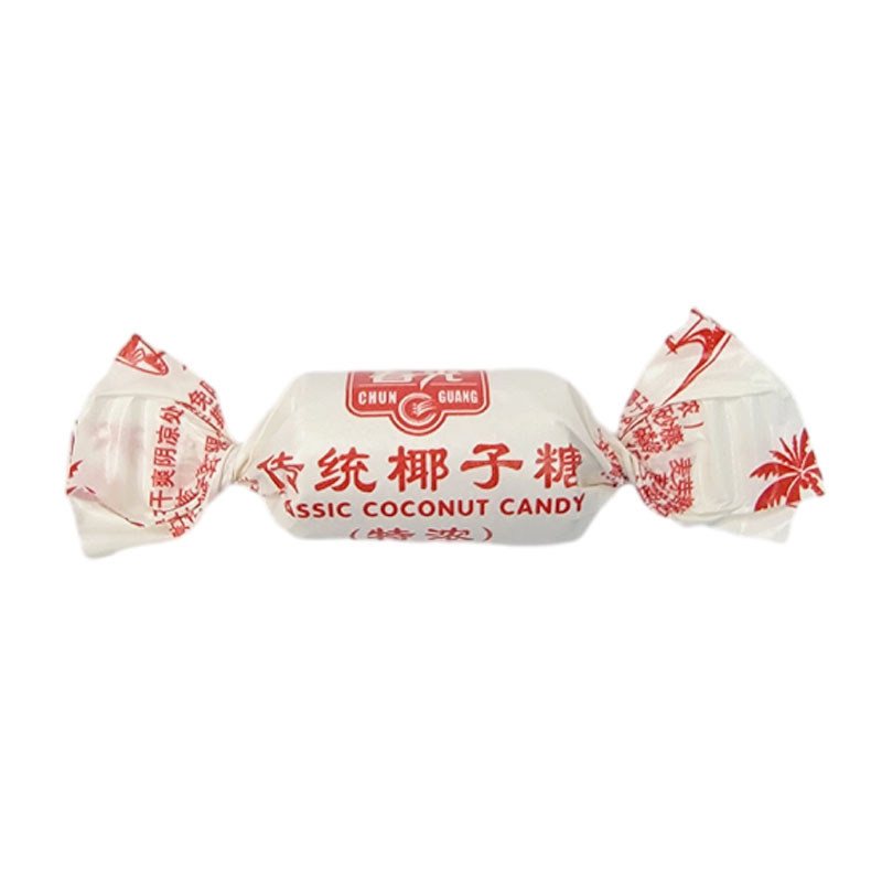 春光特浓传统特制椰子糖散装500g婚庆结婚喜糖休闲零食品海南特产高清大图