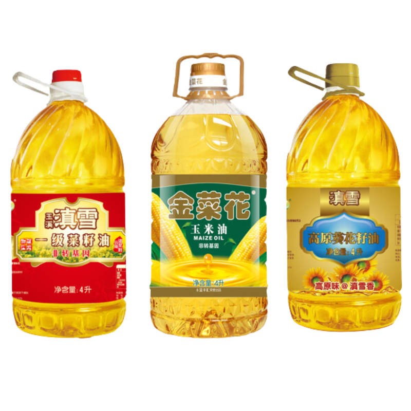 八宝贡米5kg*3+福临门米5kg*1+高原八宝香米4kg*2+滇雪油4L*2+金菜花油4L*1高清大图