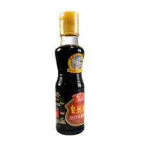 鲁花自然鲜红烧酱油160ml*5瓶组合装 老抽 酿造酱油 新老包装随机发货