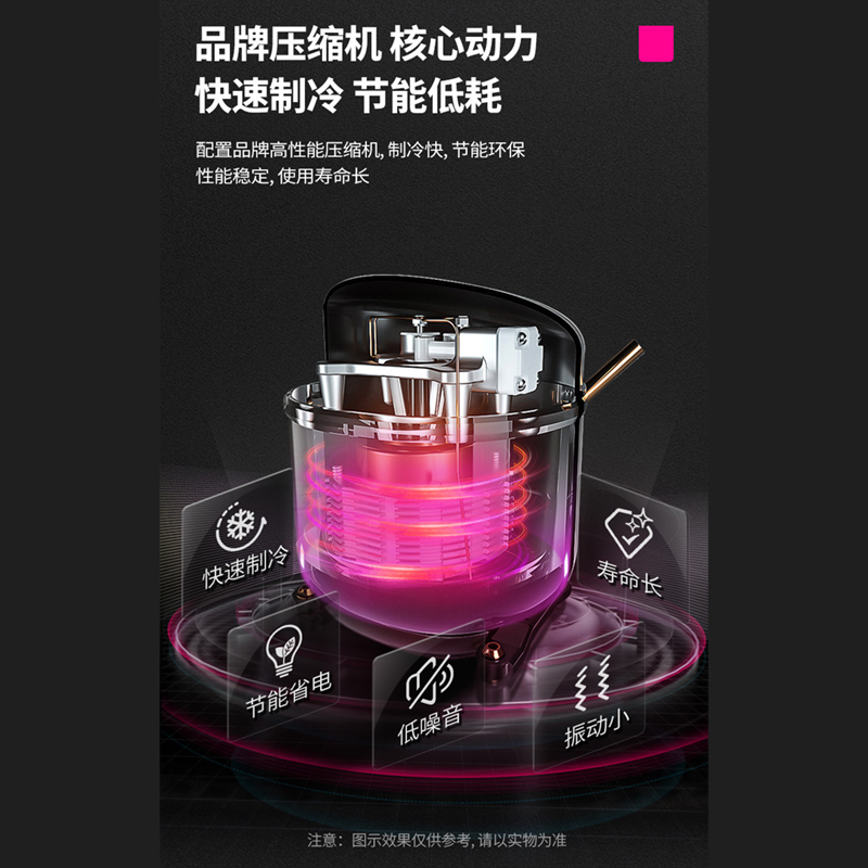 乐创(lecon)鲜肉柜展示柜超市猪肉冷藏保鲜柜商用熟食凉菜鸭寿司商超展柜 2.0米 直冷