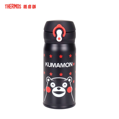 膳魔师保温杯JNL-351 KM004 黑色 350ML 保温/水杯/304不锈钢/THERMOS 通用