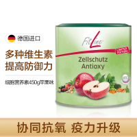 德国进口 PM Fitline复合维生素 细胞营养素苹果味 450g