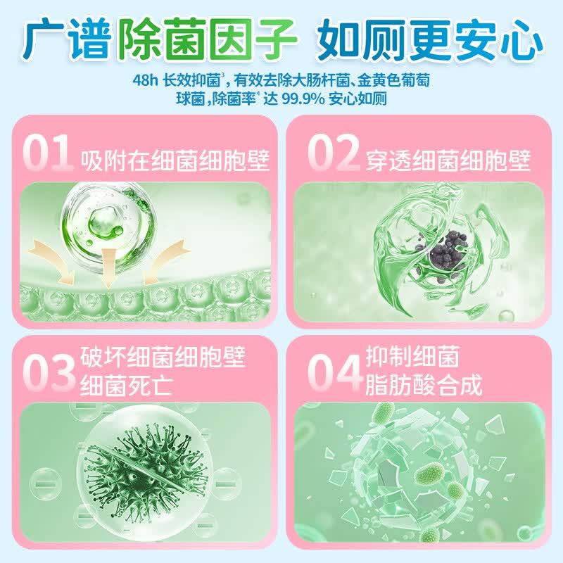 水卫士seaways 350ml/瓶香氛洁厕泡泡盾4瓶(单位:组)高清大图