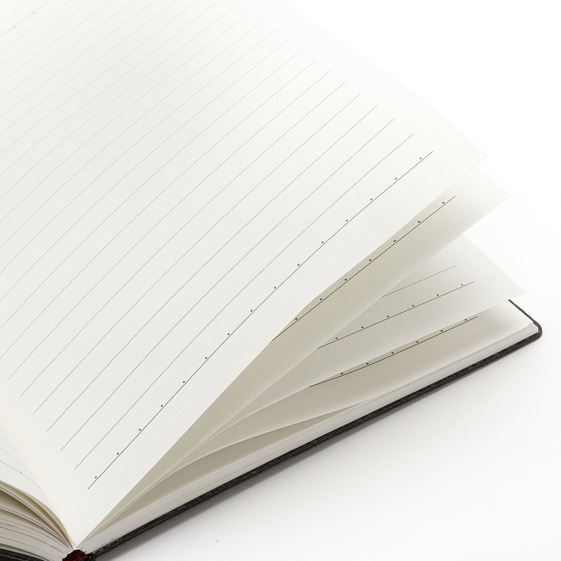 广博(GuangBo) GBP25668 皮面记事本 A5 96张 1本装 黑 单位:本高清大图