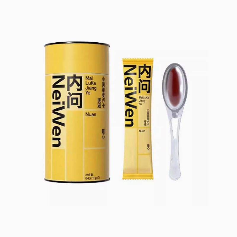 内问 小黄姜麦卢卡姜液 12g*7支*1桶高清大图